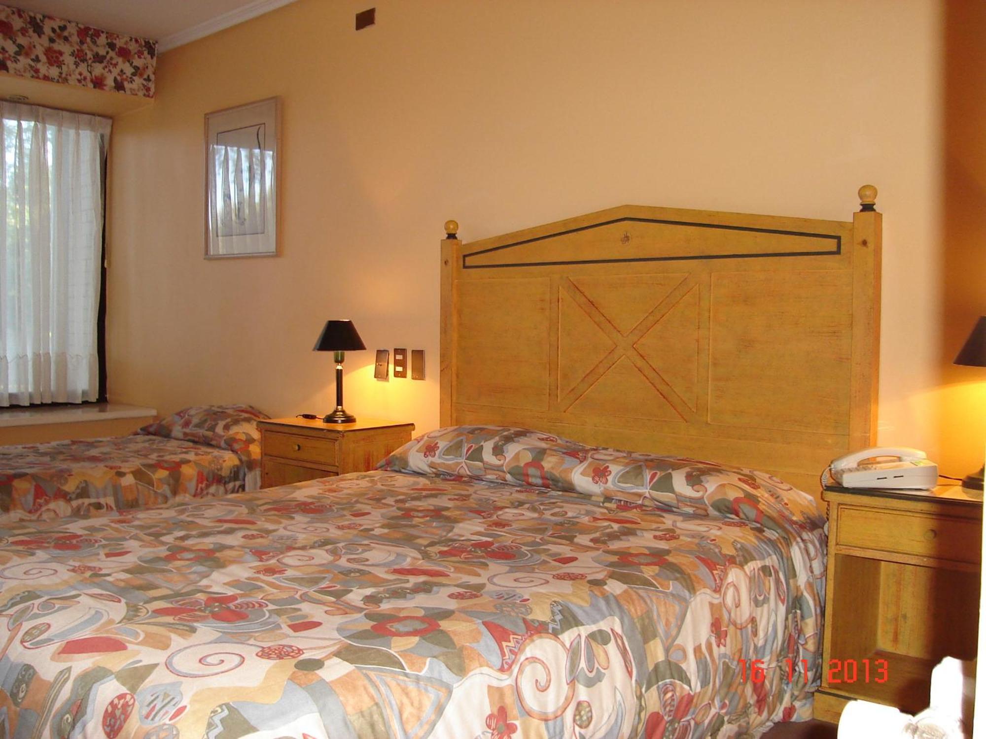 Hotel Alicante Chillán Zimmer foto